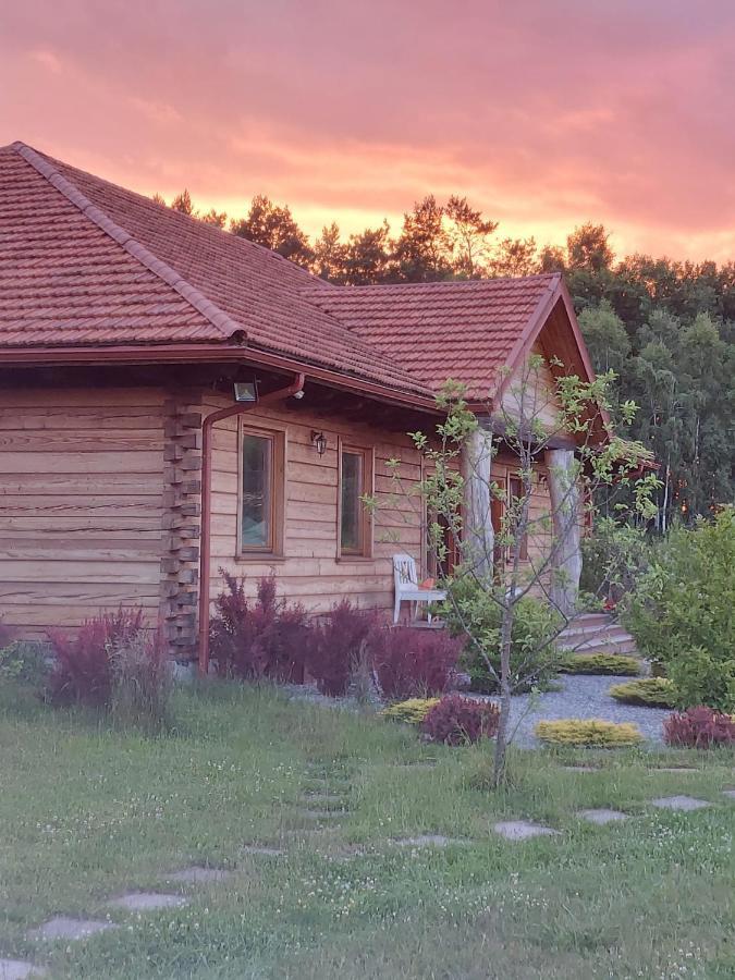 Dworek Ogrodniki, Caloroczny Dom Na Wylacznosc, Basen, Sauna, Las, Staw Rybny, Altana Grillowa, Ognisko, Pianino, Kominek, Piec Chlebowy, Duza Ogrodzona Posesja Tuczna Exteriör bild